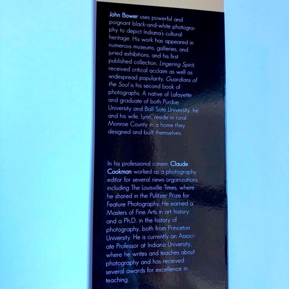 Guardians of the Soul Indiana’s Cemetery Sculptures NEW Coffe Table Book - Picture 5 of 14